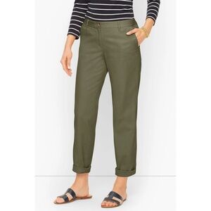 NWT Talbots Relaxed Chino Pants - Size 6